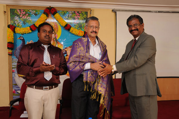 Guest Lecture on 'Internal Combustion Engines' on 19 Feb 2013