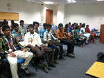 Industiral Visit to Infosys, Mahindra City, Chennai on 01 Sep 2012