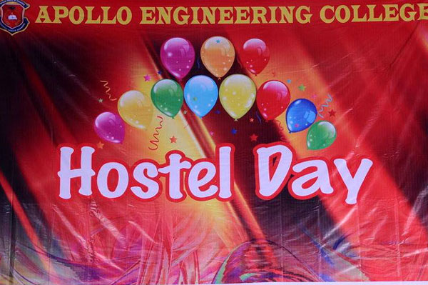 Hostel Day Celebrations, on 11 Mar 2016