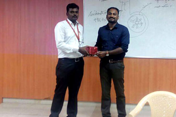 Two Days Workshop on Computational Fluid Dynamics,  organised by Dept of  Aeronautical, on 31 Aug 2016