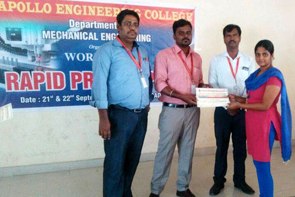 Workshop on RPT, on 21 & 22 Sep 2016