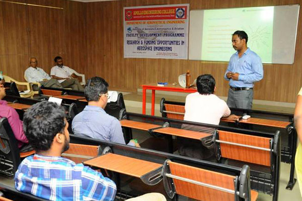 FDTP on Research & Funding Opportunities in Aerospace Engineering, on 20 May 2017